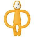 Matchstick Monkey Teether - Lion - Yellow