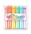 Ooly Highlighter w. Fragrance - Beary Sweet - 6 pcs