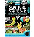 Ooly Scratch and Scribble Mini Set - Big Buddies