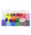 Ooly Eraser Kit - d.i.y - Multicoloured