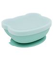 We Might Be Tiny Bowl with Suction Cup - Silicone - Mint