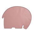 Sebra Placemat - Silicone - Rustic Plum Elephant