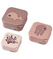 Done by Deer Snackbox - Sea Friends - 3 Pack - Powder