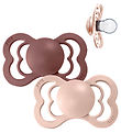 BIBS Supreme+ Schnuller - Gr. 1 - 2er-Pack - Symmetrisch - Waldm