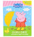 Alvilda Book with Figures - Peppa Pig - Danish