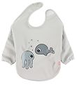 Done By Deer Apron - PU - Sea Friends - Grey