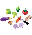 Jouets de Nourriture Hape - 8 Parties - Légumes de Haven