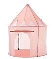 Kids Concept Play Tent - 100x130 cm - Rose w. Stars