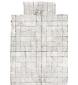 Snurk Sängkläder - Vuxen - Tiles Pearl White