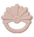 Cam Cam Teether - Flower - Dusty Rose