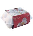 Hape Play Food - Egg Carton w. Eggs