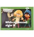 Straarup & Co Book - Hej ABC - Hilda og Hassan Siger H - Danish