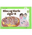 Straarup & Co Book - Hej ABC - Kleo og Karlo Siger K - Danish