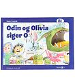 Straarup & Co Buch - Hej ABC - Odin og Olivia Siger O - Dänisch