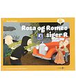 Straarup & Co Book - Hej ABC - Rosa og Romeo Siger R - Danish