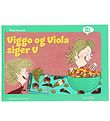 Straarup & Co Book - Hej ABC - Viggo og Viola Siger V - Danish