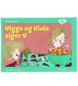Straarup & Co Buch - Hej ABC - Viggo og Viola Siger V - Dänisch