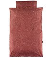 Nørgaard Madsens Duvet Cover - Junior - Rusty Red w. Dots