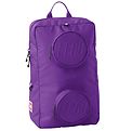 LEGO School Backpack - Signature Brick - 18 L - Medium Lilac