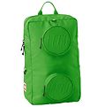 LEGO Schulrucksack - Signature Brick - 18 L - Green