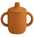 Liewood Cup w. Spout Lid - Neil - Silicone - Mustard