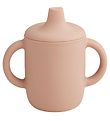 Liewood Tasse d'apprentissage - Daniel - Silicone - Rose