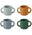 Liewood Becher - Gen - 4er-Pack - Dino Blue Multi Mix