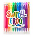 Ooly Colour Changing Markers - Switch-Eroo - 12 pcs.