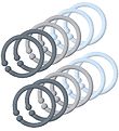 BIBS Loops - 12 pcs - Blue/Cloud/Petrol