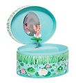 Petit Monkey Jewelry Box w. Music - 9x15,5x12 cm - Water Fairy -