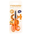 Fiskars Ciseaux pour Enfants - Main droite - Orange