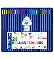 Staedtler Buntstifte - Ergo Soft - 24 st.