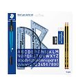 Staedtler Geometric Set - Noris - 12 parts