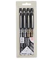 Zig Markers - Cartoonist Mangaka - 8 Sizes - Black