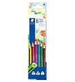 Staedtler Crayons de couleur - Couleur Noris - 6 pices