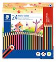 Staedtler Coloured Pencils - Noris Colour Bonus Pack - 20 + 4 pc