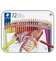 Staedtler Värikynät - kuusikulmainen - 72 kpl