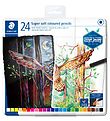 Staedtler Buntstifte - Super Soft - 24 st.