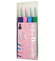 Artline Markers - Decorite Brush - 4 pcs. - Pastel