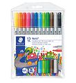 Staedtler Markers - 12 pcs. - Noris