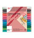 Zig Markers - Textile pens - Twin - 24 pcs