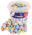 Playbox TréPerlur - 250 g - Marglitað