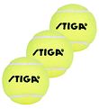 Stiga Tennisballen - 3-pack - Neon Groen