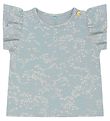 Soft Gallery T-Shirt - Hilde - Afgrond m. Wit