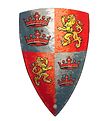 Liontouch Costume - Lionheart Shield - Red