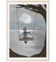 Thats Mine Poster - 50x70 cm - Swinging In The Moonlight