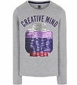 LEGO® Wear Pullover - Graumeliert meliert m. Pailletten