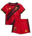 adidas Performance Voetbalkleding - België - Rood/Zwart