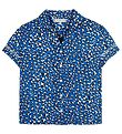 Tommy Hilfiger Shirt - Blue Leopard