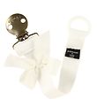 Elodie Details Pacifier Clip - Vanilla White